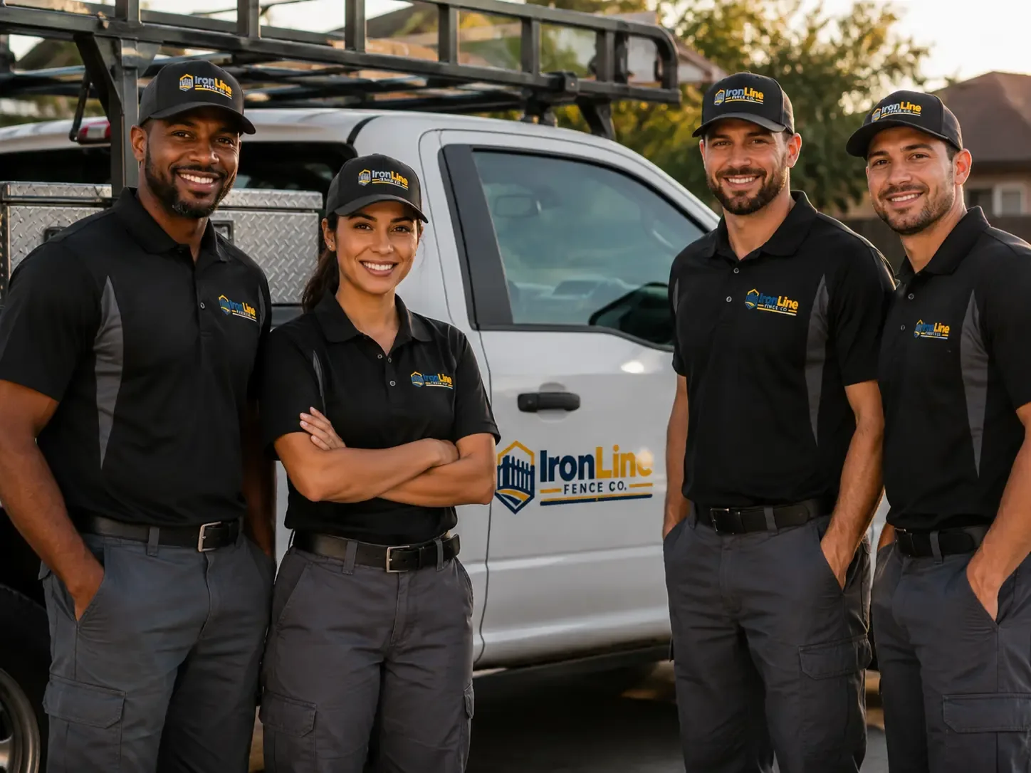 Metal Fence Installation company in Highfalls, NC